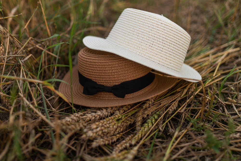 Поле, закат и наши улыбки. Фотограф Мария Ковкова