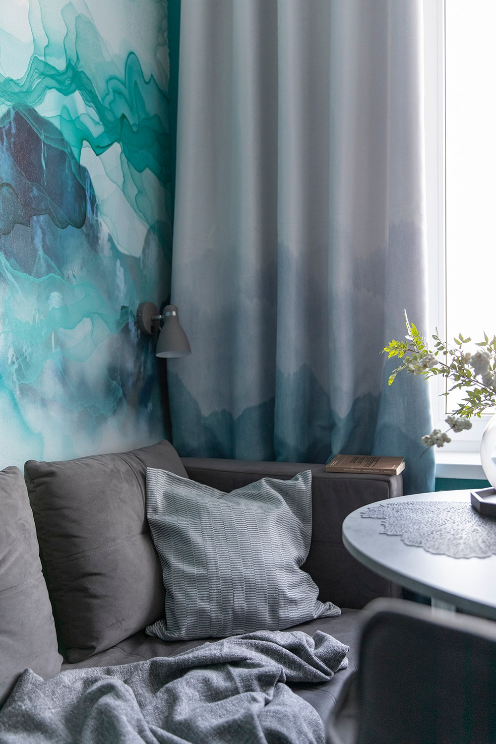 Квартира дизайнера одежды. Дизайн интерьеров Екатерина Бубнова