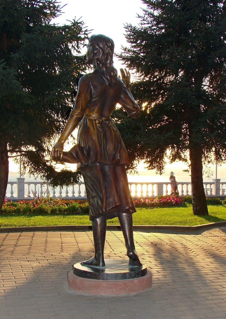 Городская скульптура. Sculptor and artist from Russia — Dmitry Vasilievich Lyndin