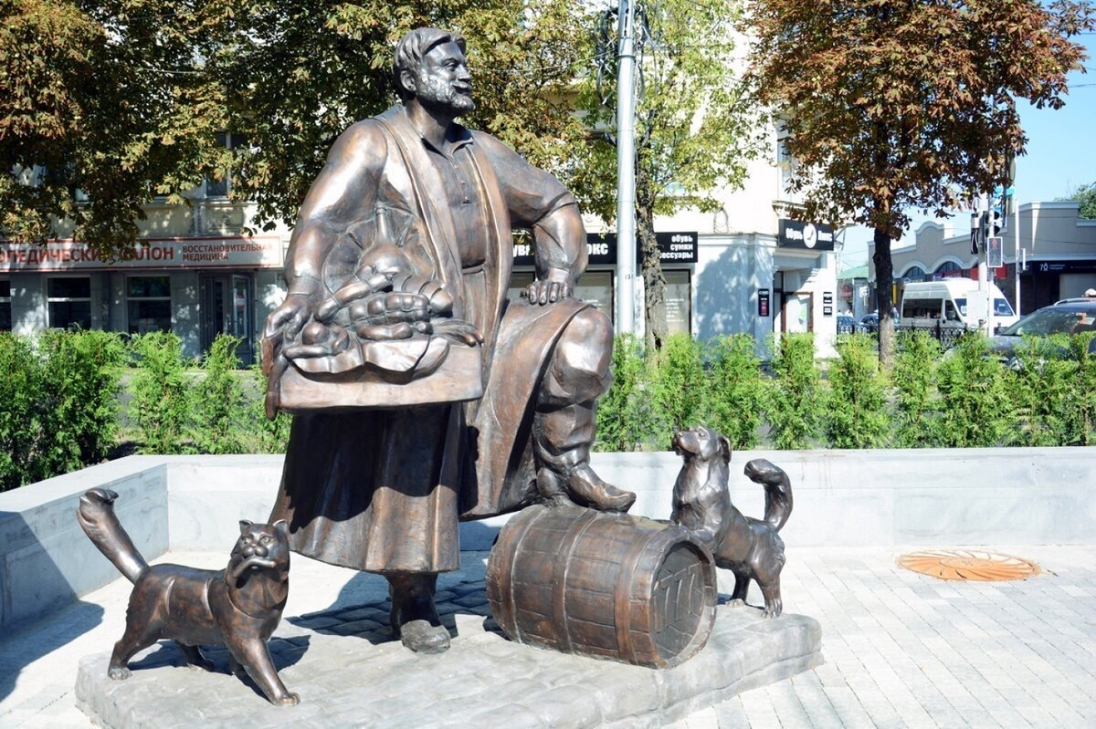 Городская скульптура. Sculptor and artist from Russia — Dmitry Vasilievich Lyndin