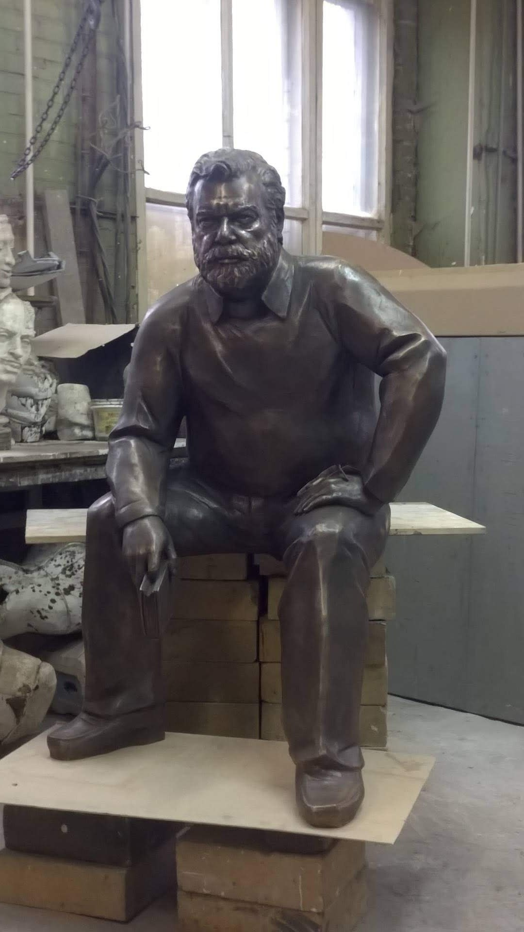 Городская скульптура. Sculptor and artist from Russia — Dmitry Vasilievich Lyndin