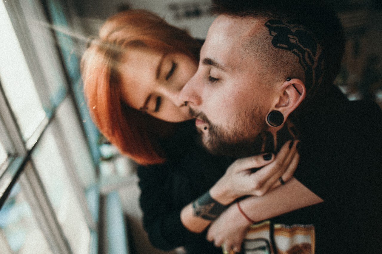 Маша и Женя в студии. Фотограф Краснодар/преподаватель фотографии