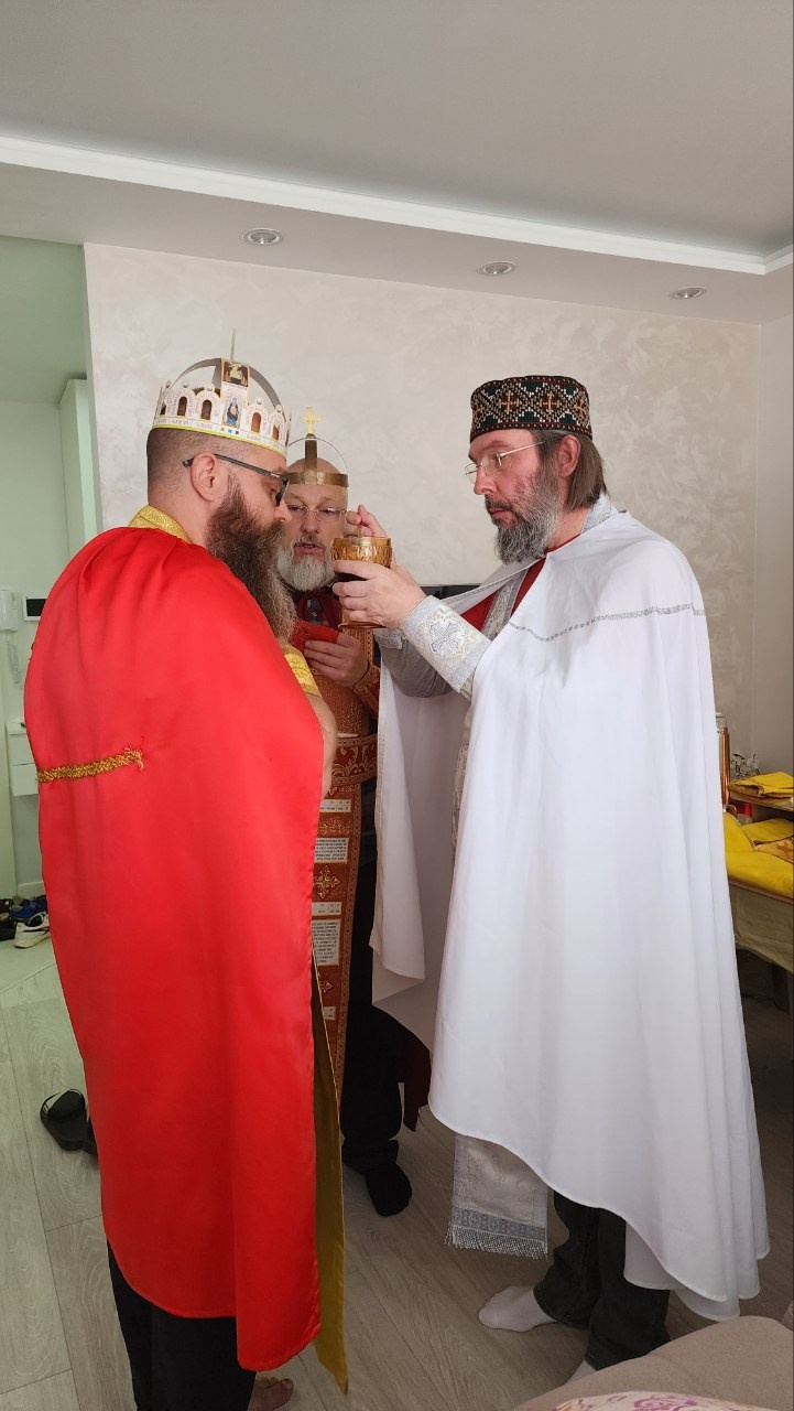 Литургия в Минске (2024-09-18). Собор Отрасли