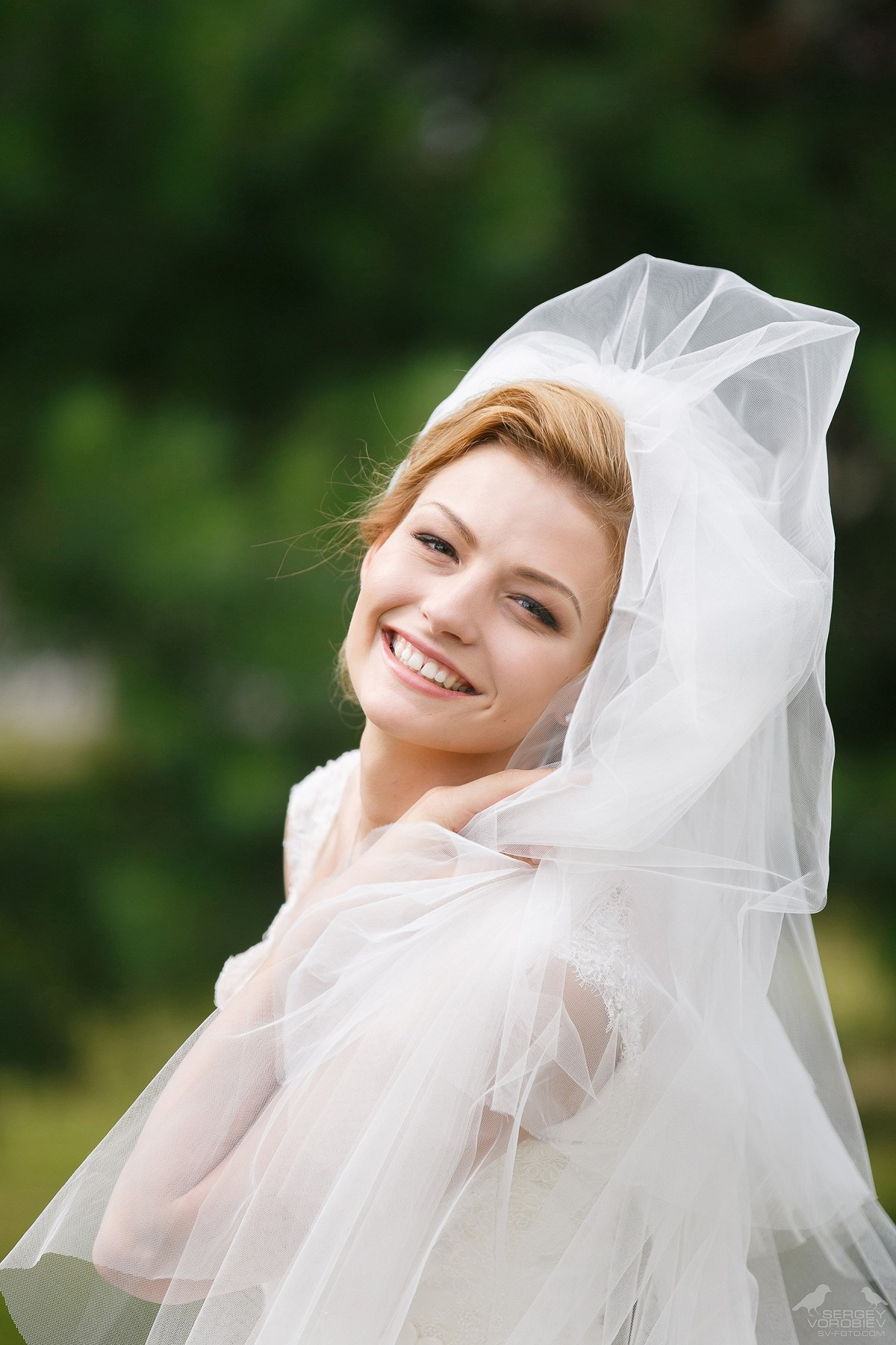 Романтическая свадебная история. Свадебный фотограф в Нижнем Новгороде и Москве Сергей Воробьев
