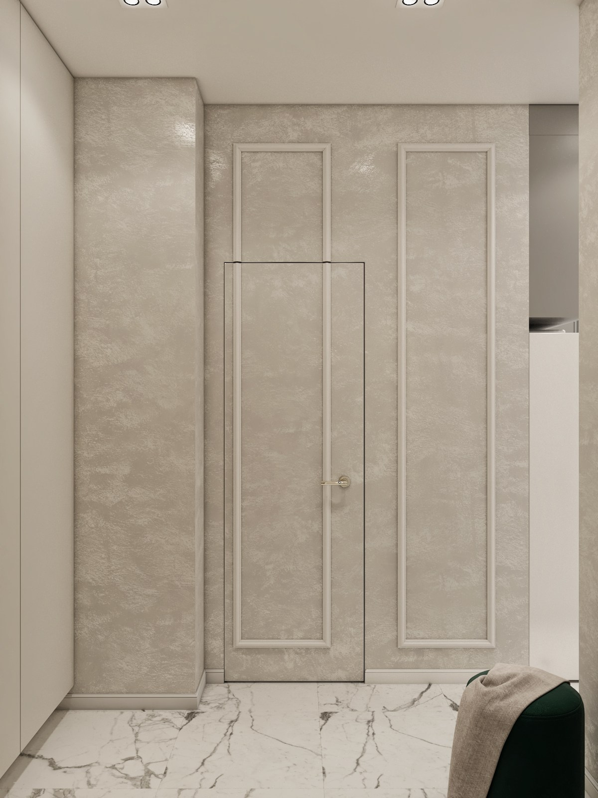 Квартира ЖК Садовый квартал, г. Владивосток. Дизайн-проекты жилых и общественных пространств во Владивостоке