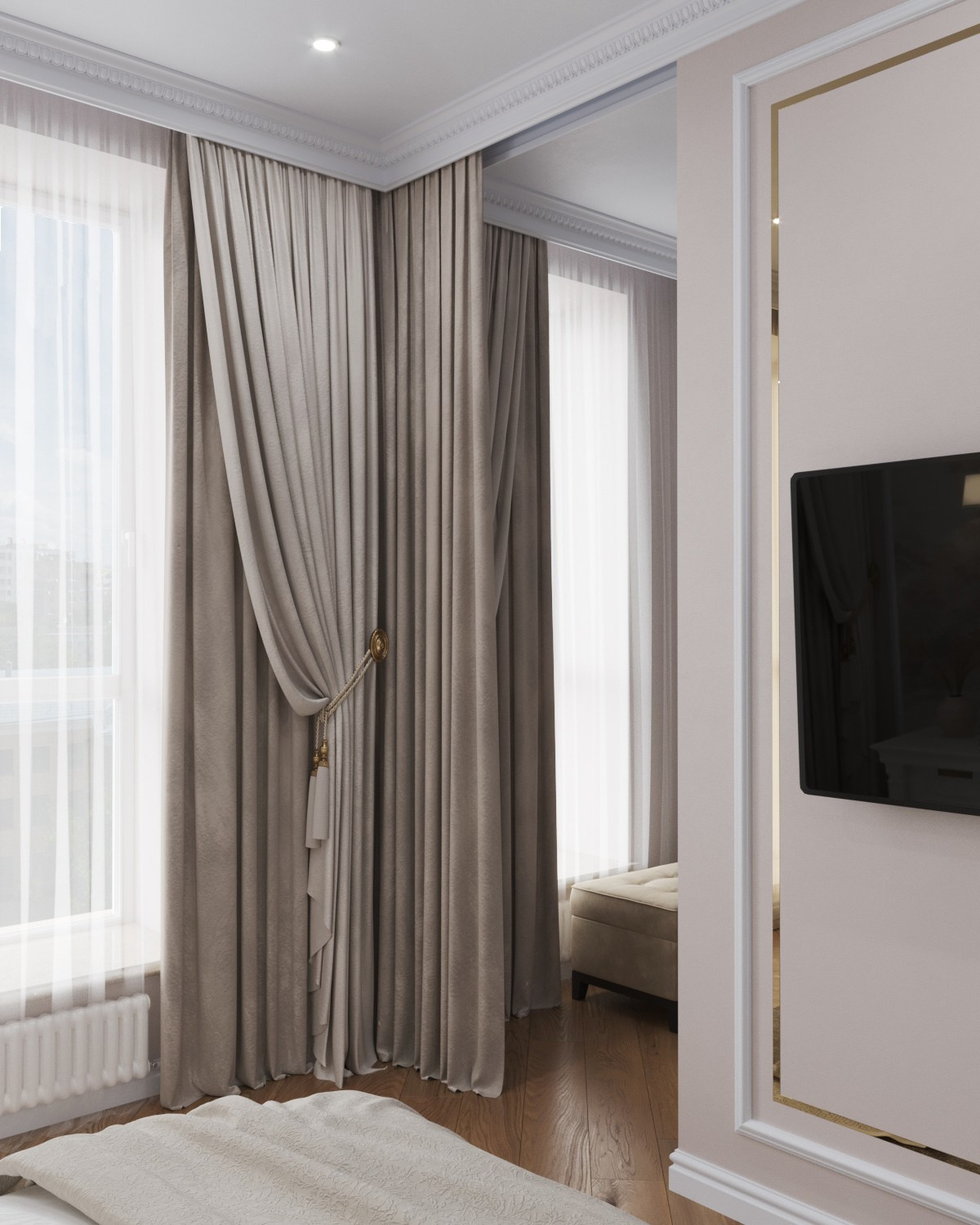 Услуги 3D визуализации интерьеров с опытом 7 лет. Быстрые сроки - получите первые черновики уже через 2 дня. Четкие цены под разный бюджет. 3D-визуализация интерьеров и мебели | Larionova.vis — для студий и дизайнеров