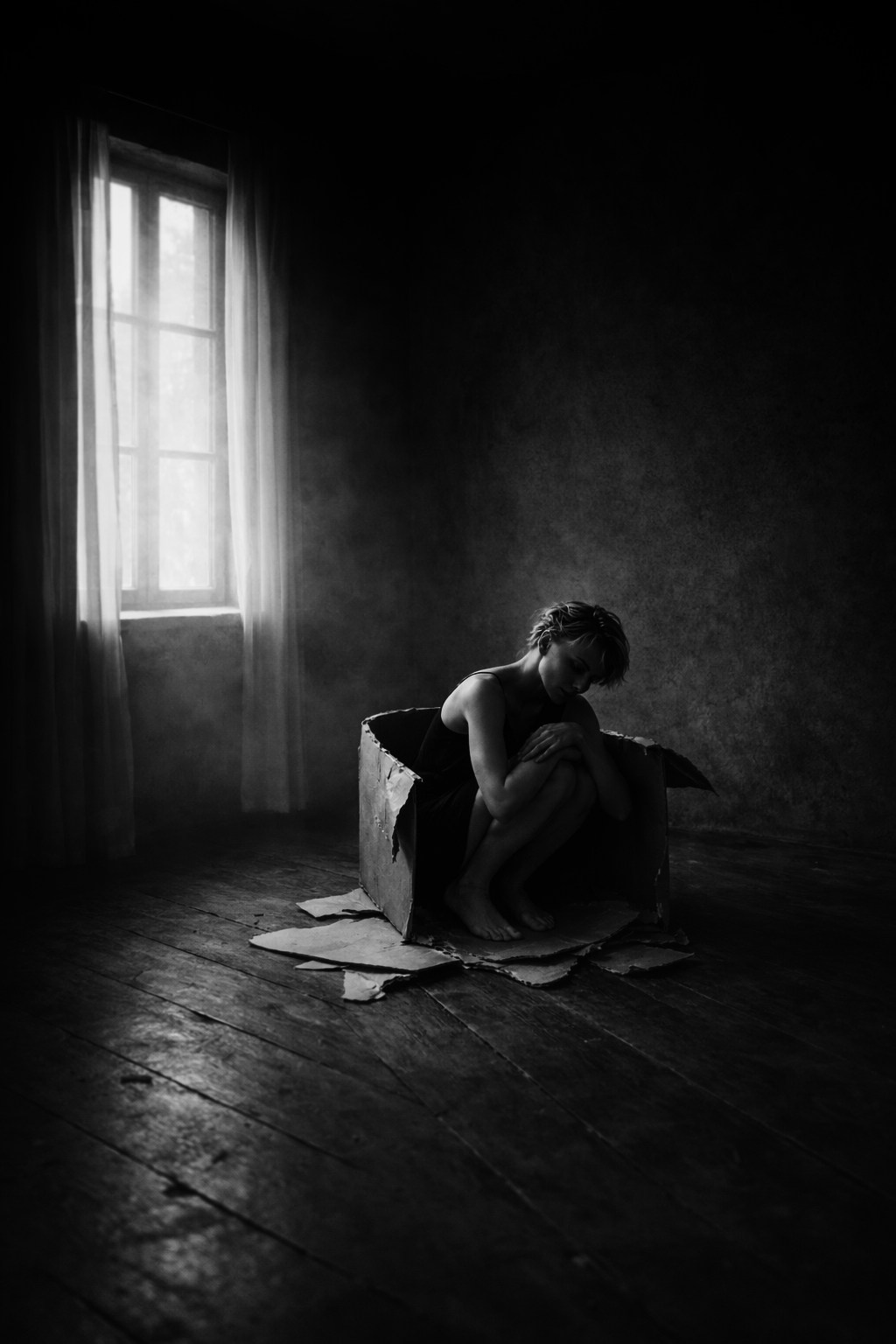 Одиночество. Фотограф Милена ЯновскаяМеня зовут Милена Яновская. Я фотограф и автор арт-фототерапевтических проектов