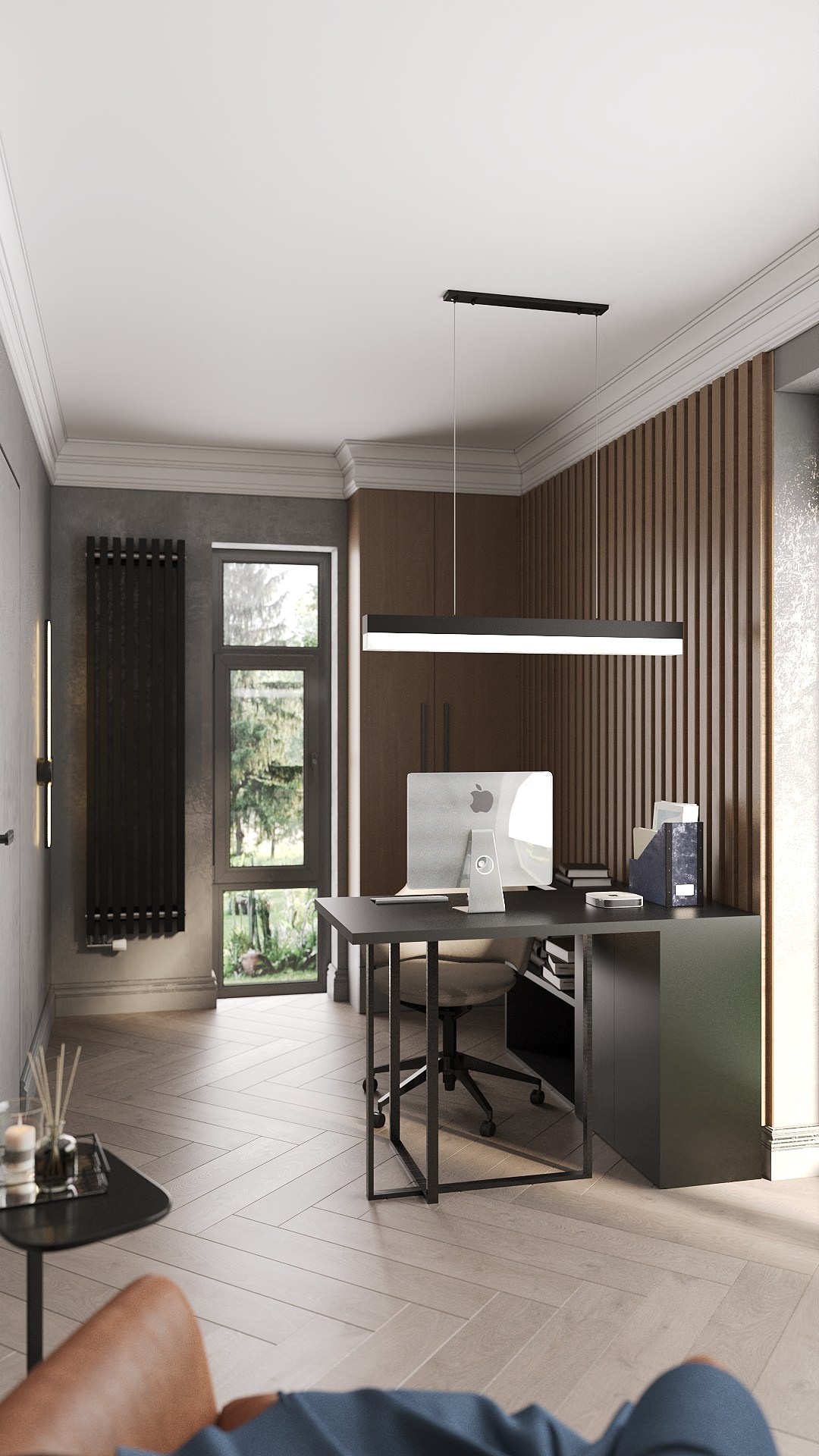 Лесной остров 160 м². БК студия дизайна интерьера