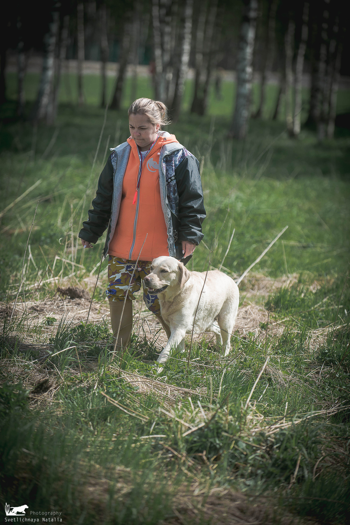 Состязания РиПБД для ретриверов, ранг САСТ, 14 мая 2022 года, клуб «Динамо». Фотограф-анималист Наталья Светличная