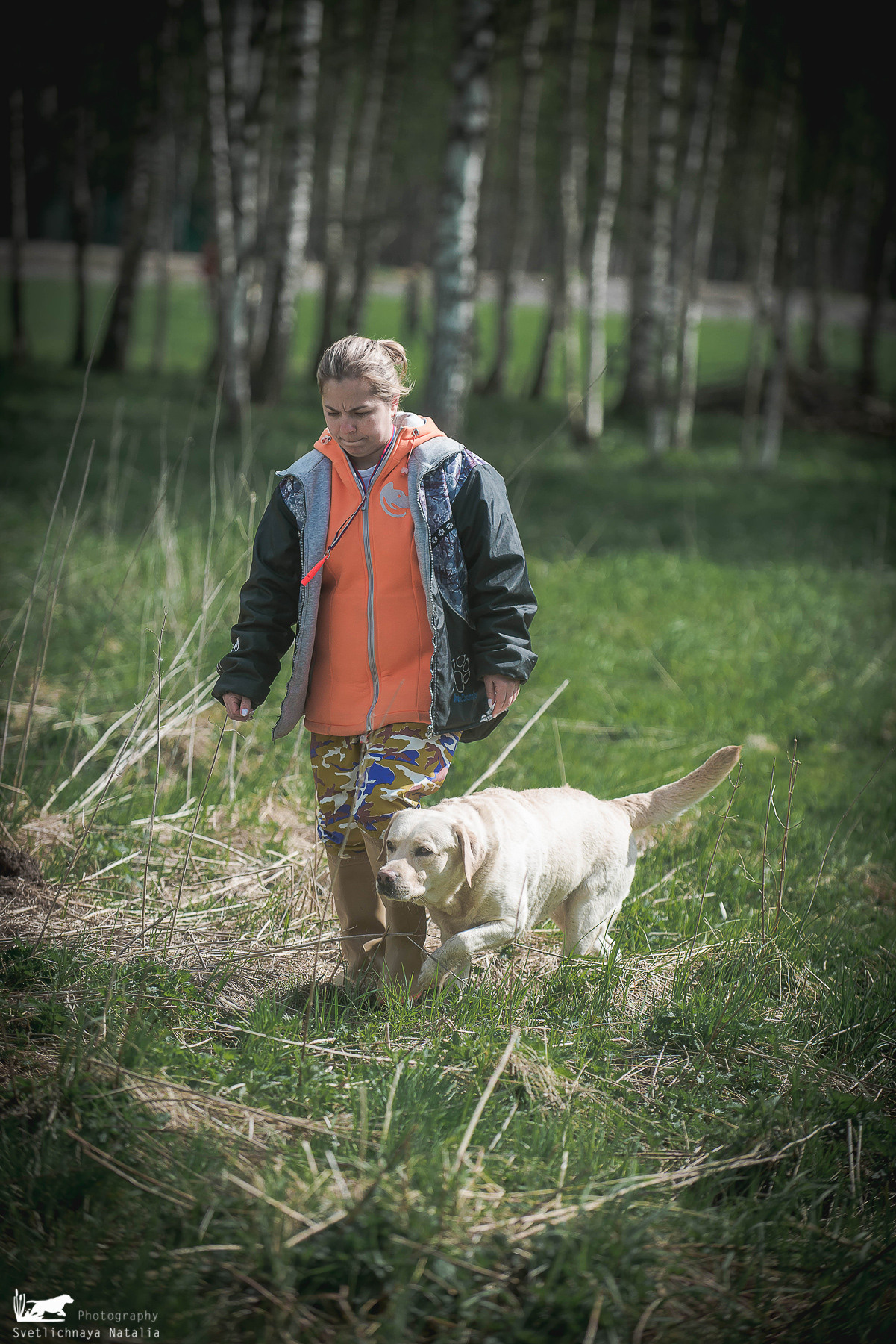 Состязания РиПБД для ретриверов, ранг САСТ, 14 мая 2022 года, клуб «Динамо». Фотограф-анималист Наталья Светличная