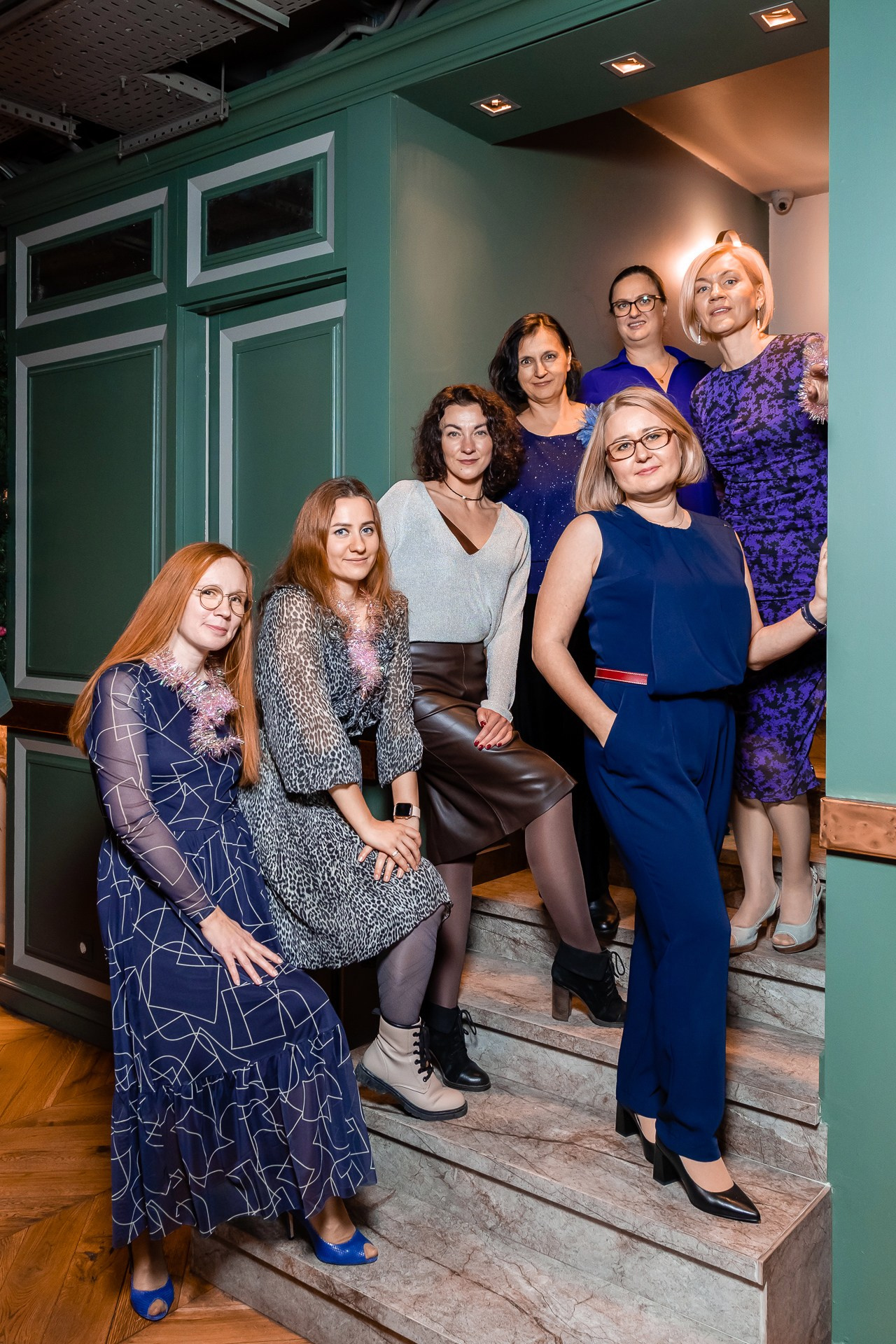 Репортажная съемка корпоратива в ресторане «Гастрономика». Фотограф в Санкт-Петербурге — Сергей Петров