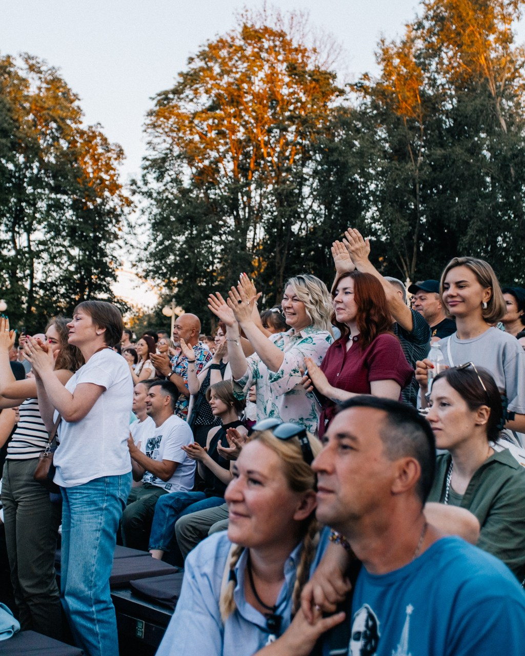 Вячеслав Бутусов и Орден Славы. Зелёный театр ВДНХ. Концертный фотограф Аля Рашпиль