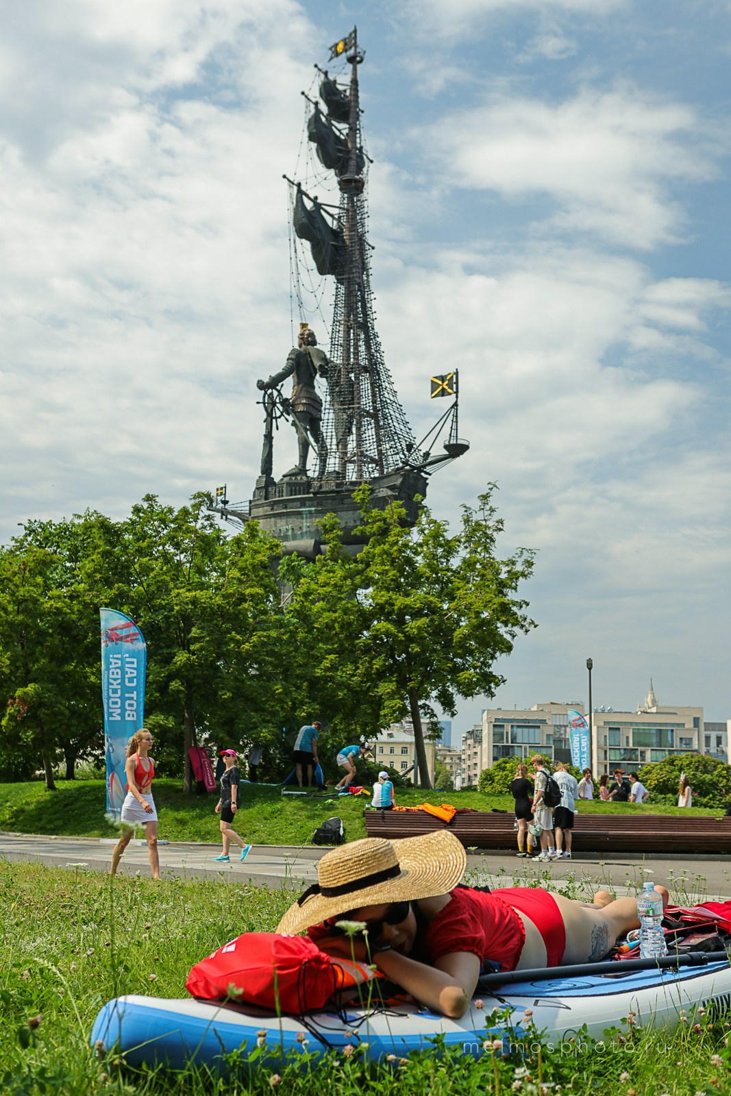 Сап-фестиваль «Вот сап, Москва!». Репортажный, архитектурный, театральный и файн-арт фотограф Лена Мельникова в Москве