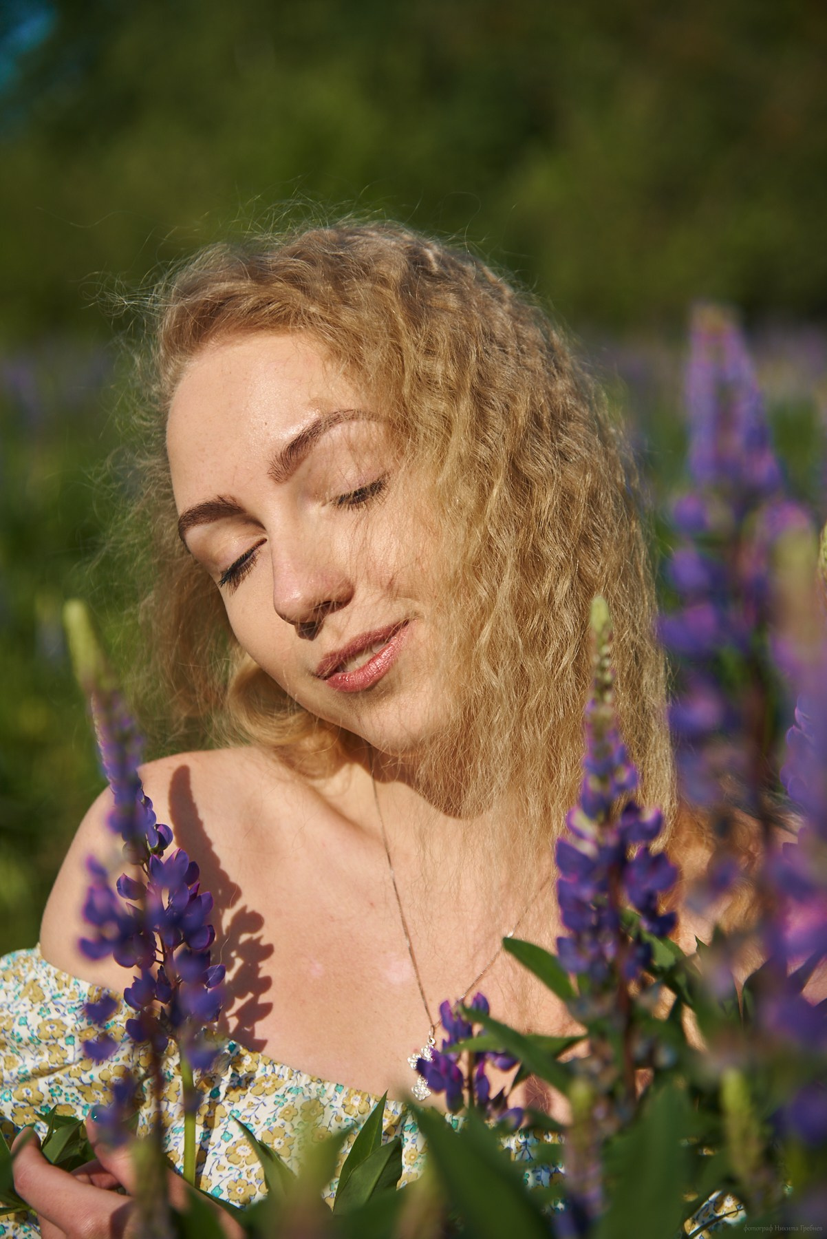 Дана. Портретный и будуарный фотограф в Москве Никита Гребнев