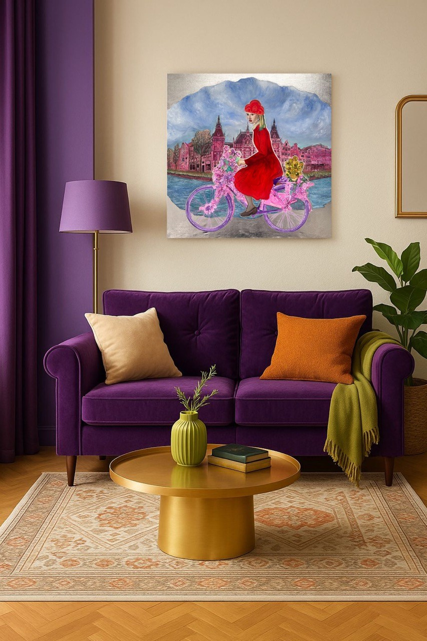 Серия «Калейдоскоп странствий». Картины пейзаж