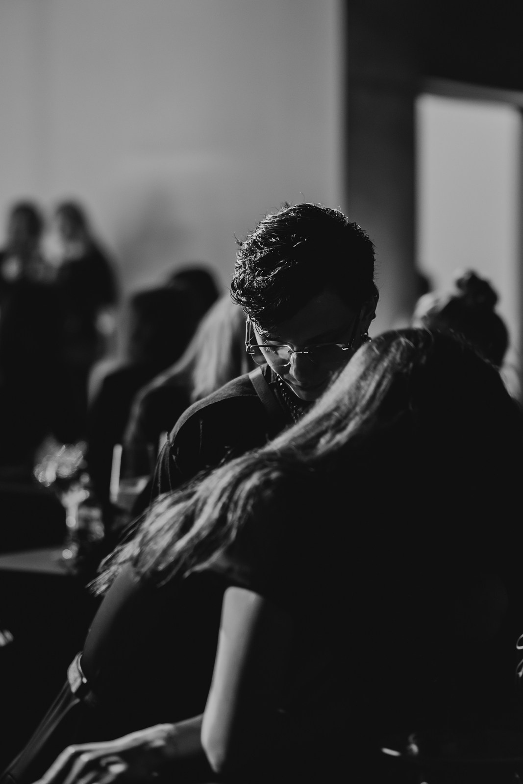 BALMAIN HAIR PARIS. Фотограф Москва Владимир Филин