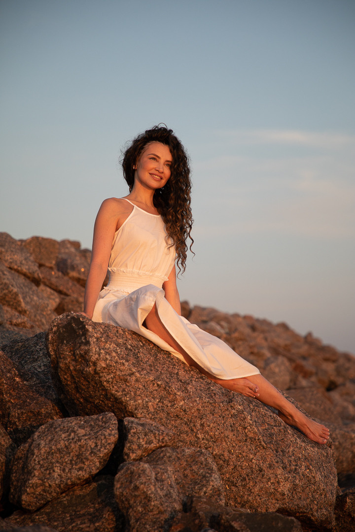 Фотосессия с Еленой/ г. Санкт-Петербург, Васильевский остров. Сценический и портретный фотограф Галина Макарова