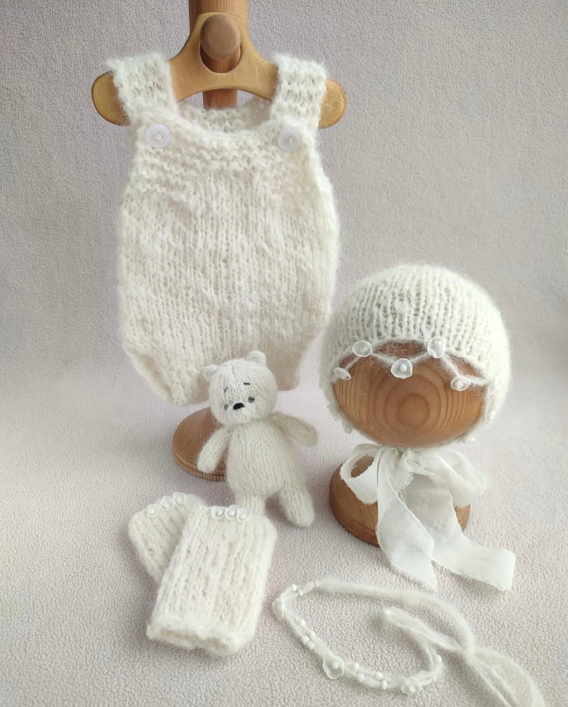 Для девочек. Размер ньюборн. Фотограф новорожденных в Москве Воробьева Юлия