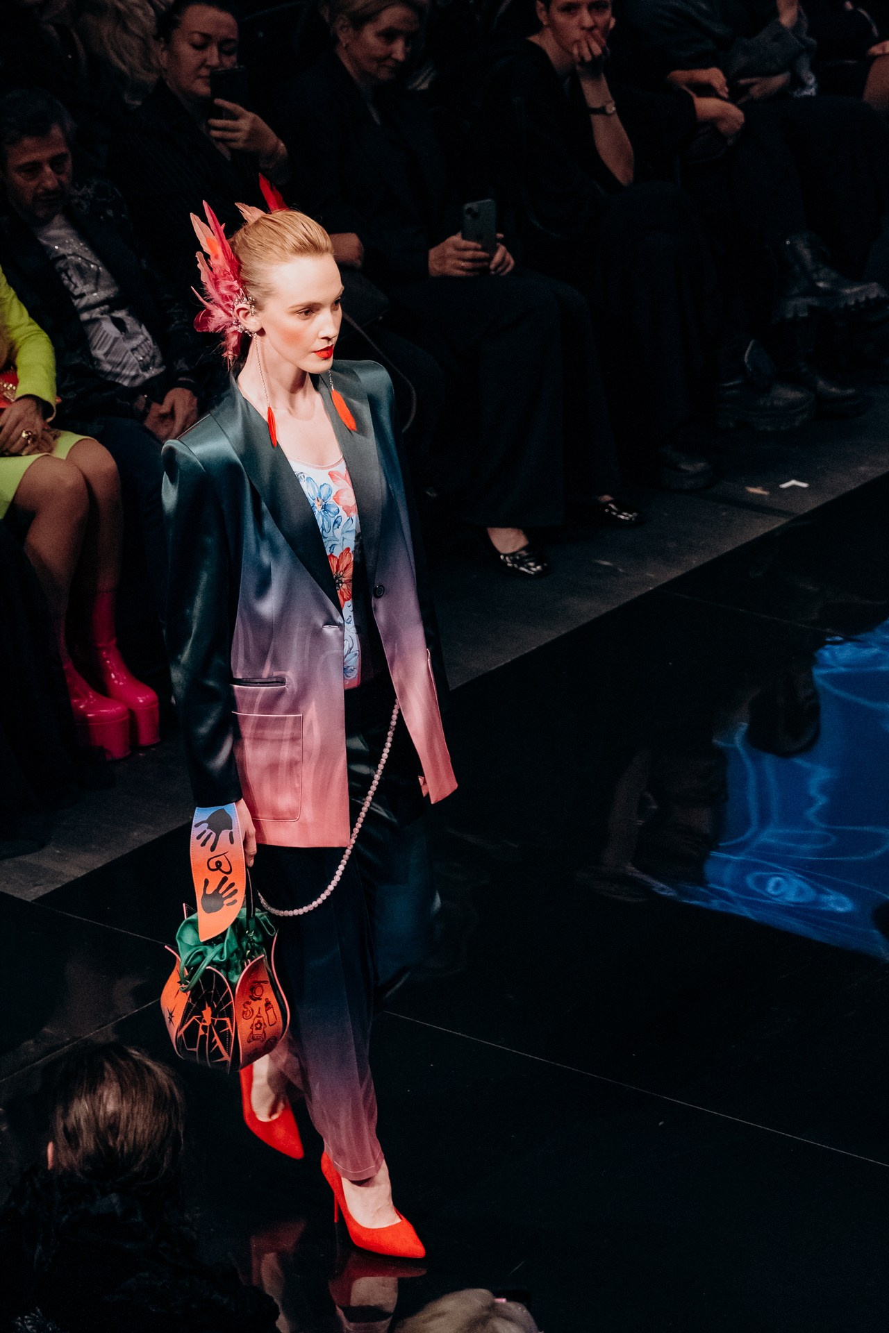 SPb Fashion week autemn 2024. Фотограф Диана Катинская