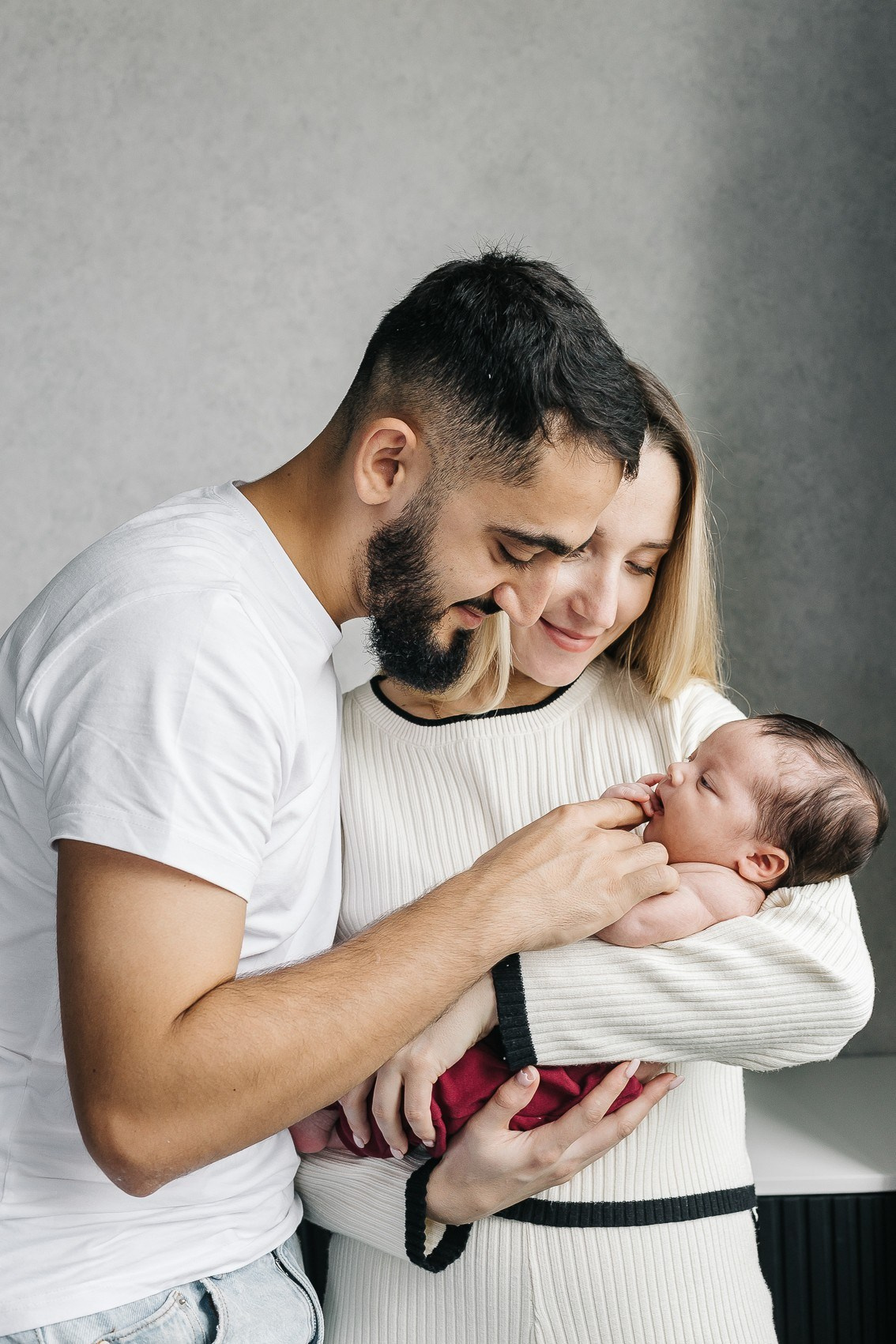 Гамлет, Ирина и Алиса. Свадебный и семейный фотограф в Краснодаре Илонна Ковалева