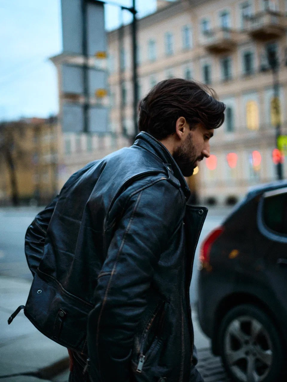 Модель Макисм Е. в СПб