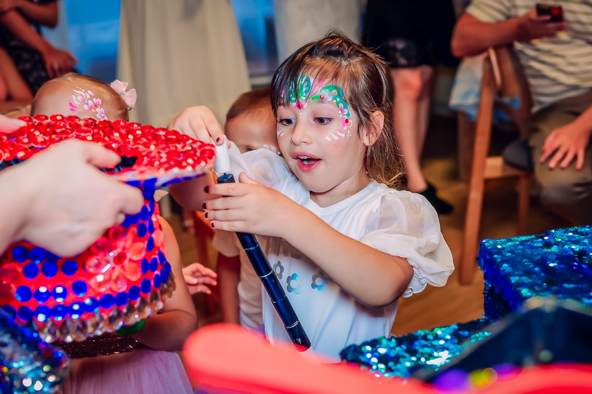 Детские дни рождения. Фотограф в Москве фотосессия