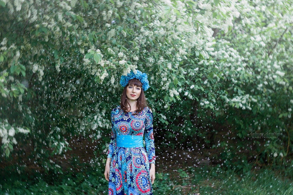 Цветение. Сказочный фотограф фотопроекты фототуры в Новосибирске и на Алтае