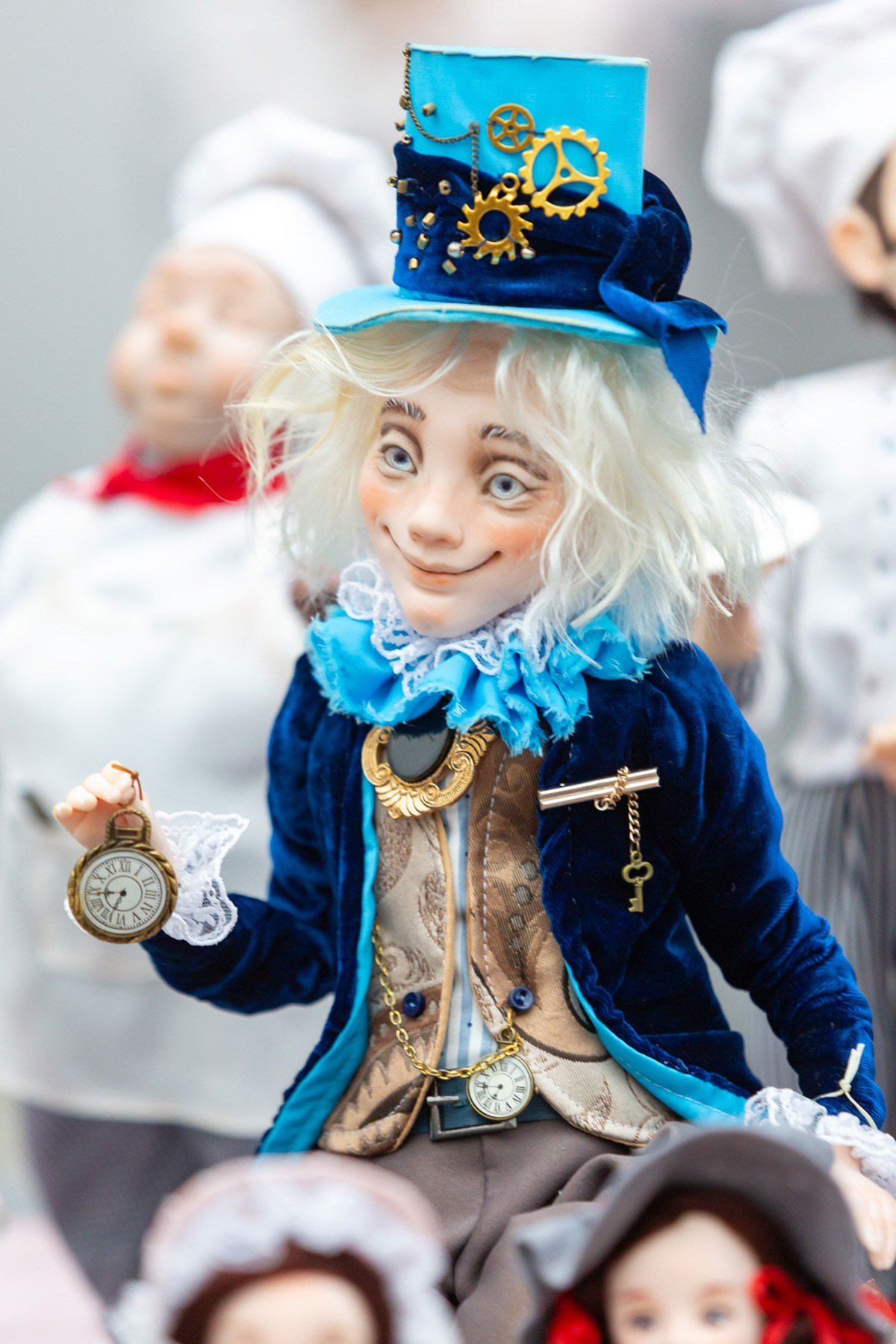 Международная выставка «Искусство куклы 2025», Москва, Гостиный двор, 9–12 октября 2025 г. Портретные фотографы в Москве — Анна и Алексей Бородины