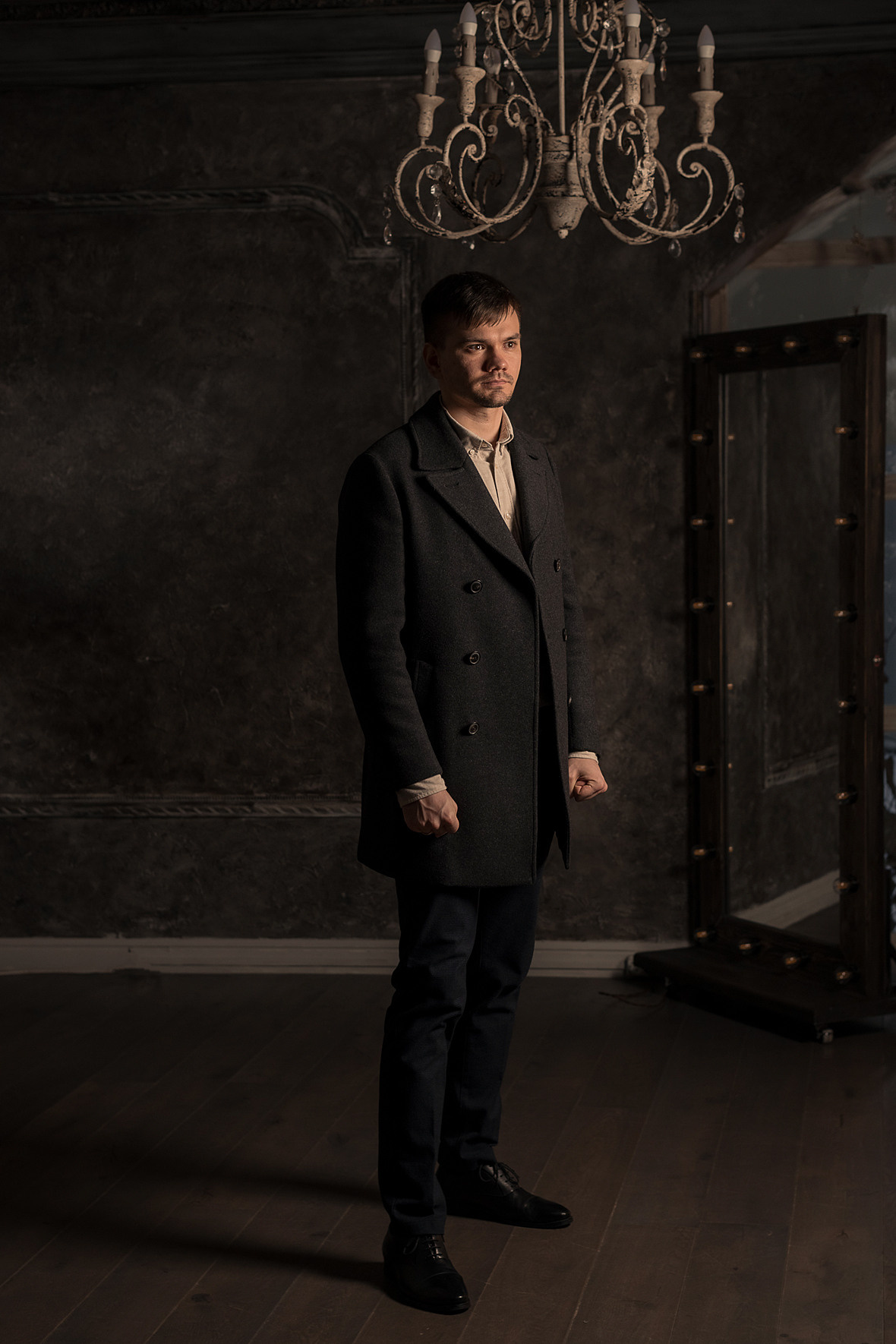Мужской портрет. Профессиональный фотограф в Ярославле и Москве, Филинская Анастасия