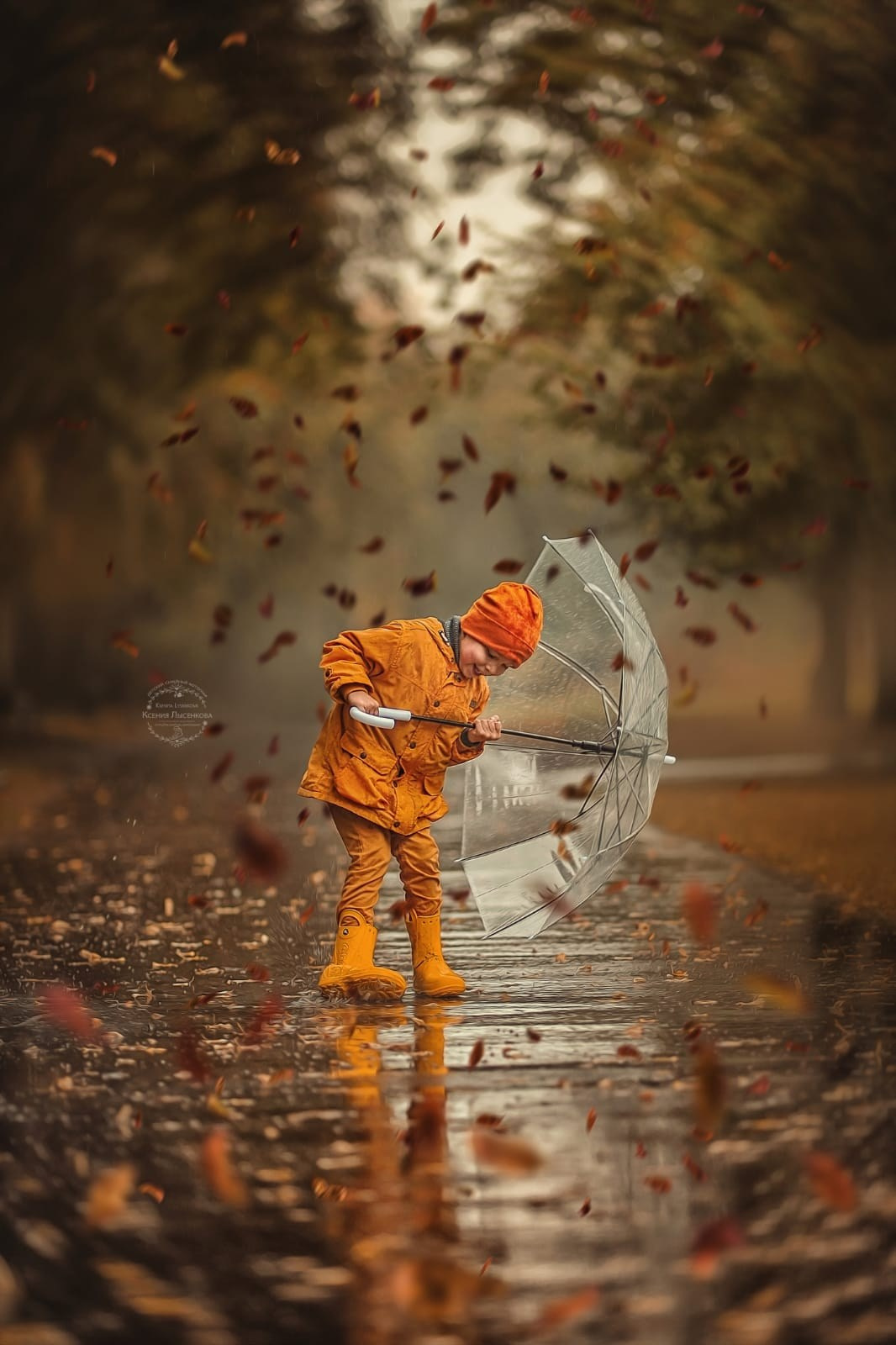 Мама с детьми