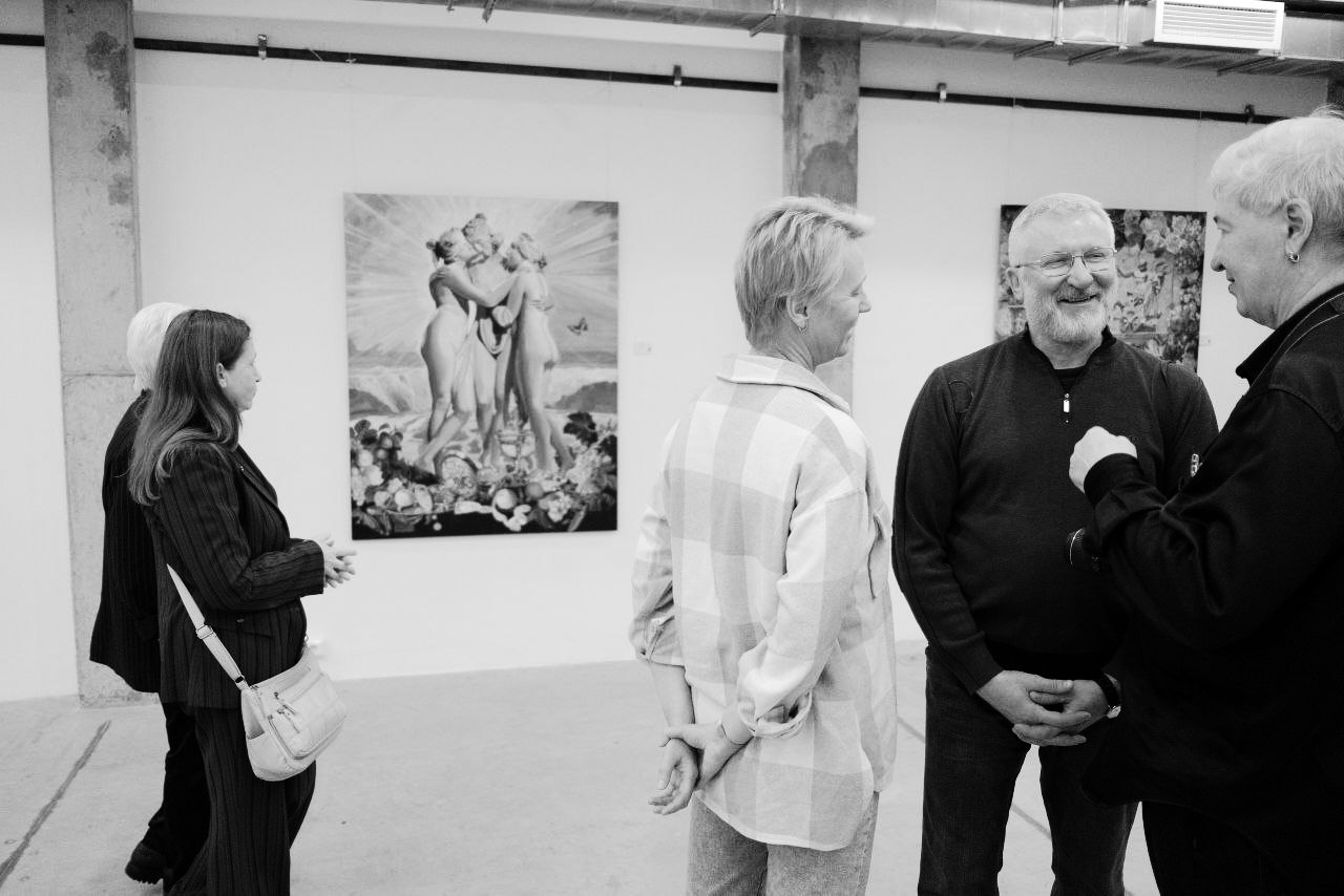 Илья Дроздов. Нарисуй это черным. Галерея 13/20