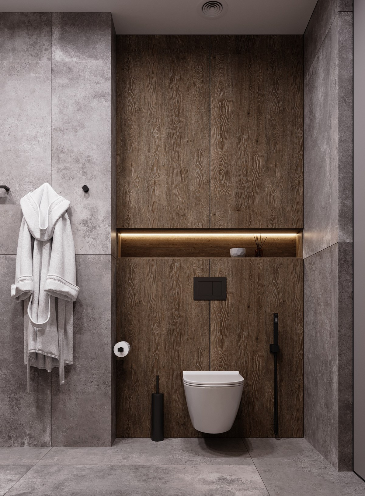 Визуализация квартиры ЖК Испанские кварталы. Заказать 3d визуализацию интерьеров — Дарья Веденёва