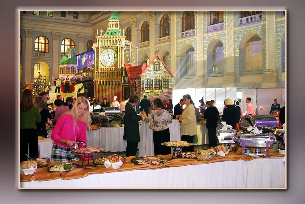 Корпоратив Норильский никель Новый год. Skazka.wfolio.pro