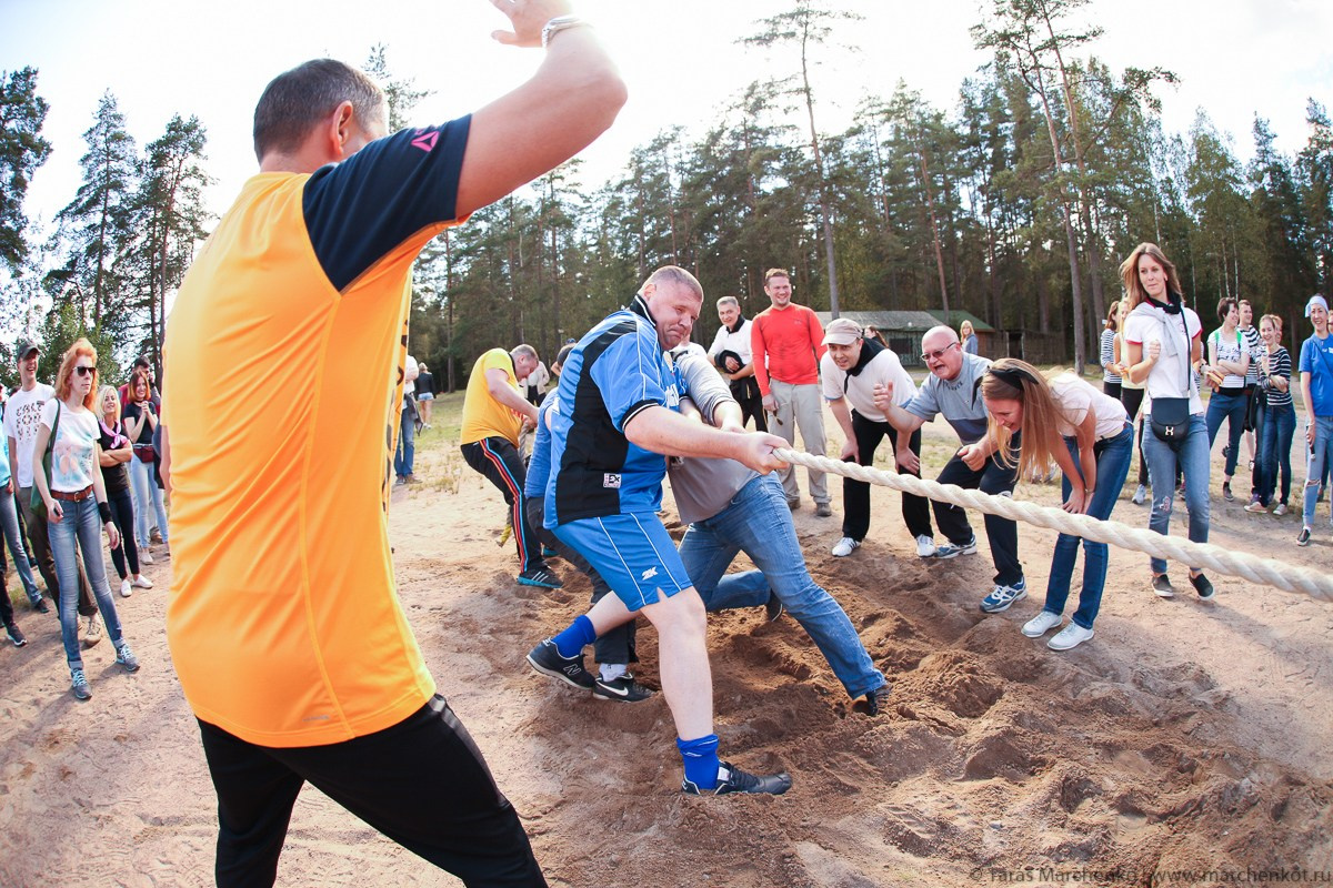 Team Building Унисто Петросталь. Репортажный и семейный фотограф в Санкт-Петербурге Тарас Марченко