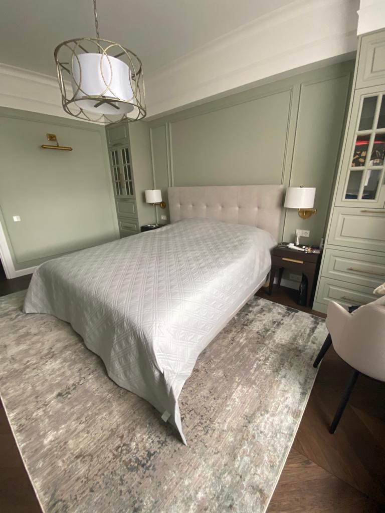 Дизайн интерьера 4-комнатной квартиры в стиле неоклассика в Москве. Ольга Саакян Ι Дизайн интерьера в Москве: планировка, подбор отделочных материалов, чертежи для строителей и надзор за ремонтом квартиры