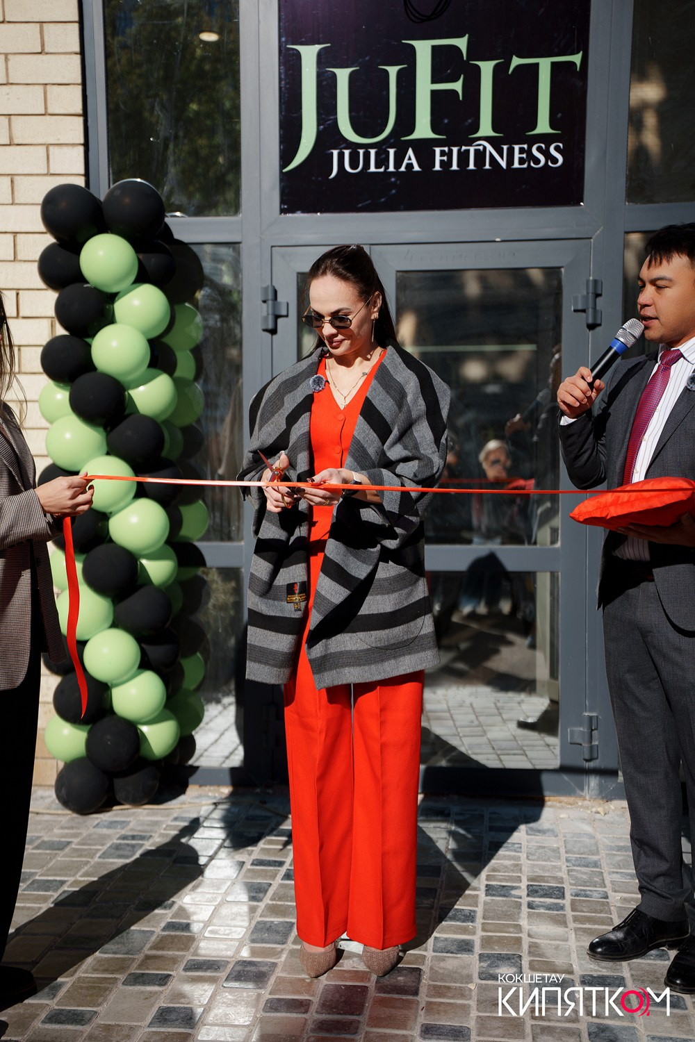 JUFIT ФИТНЕСС ЗАЛ. КИПЯТКОМ КОКШЕТАУ