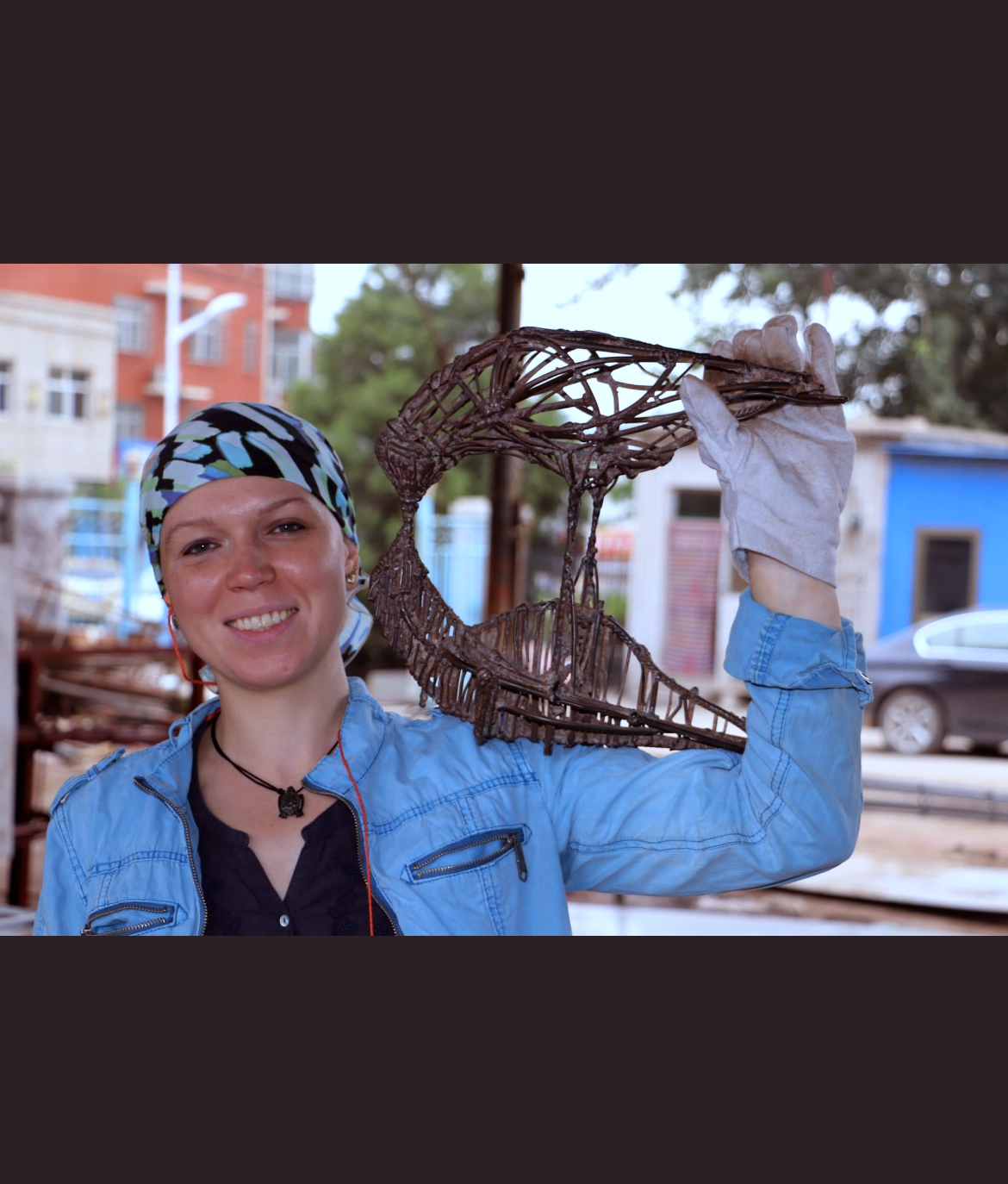 Поцелуй / Китай / Чаньчунь /2017. Художник — скульптор Антонина Фатхуллина