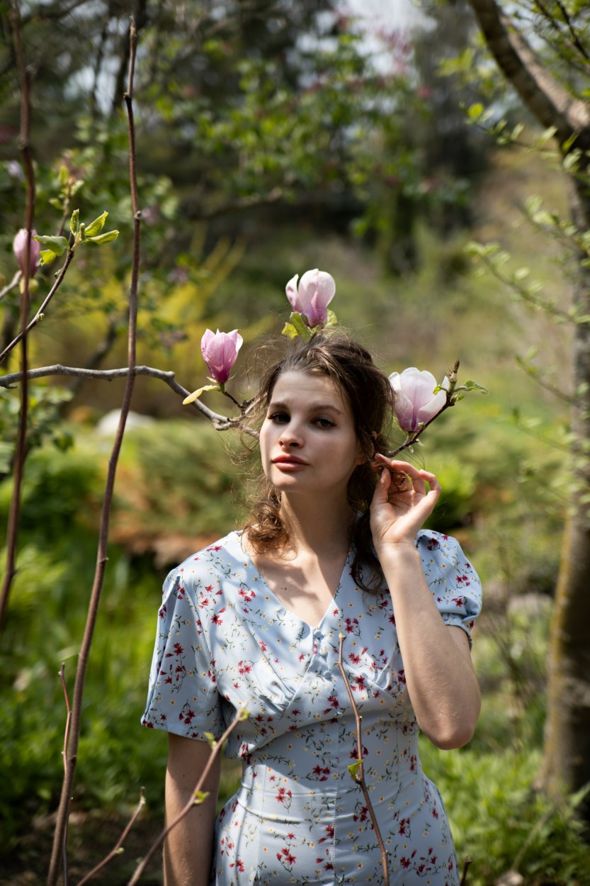Портретная женская фотосъемка на природе. Арт-фотограф. Фотосъемка, авторские принты для интерьера