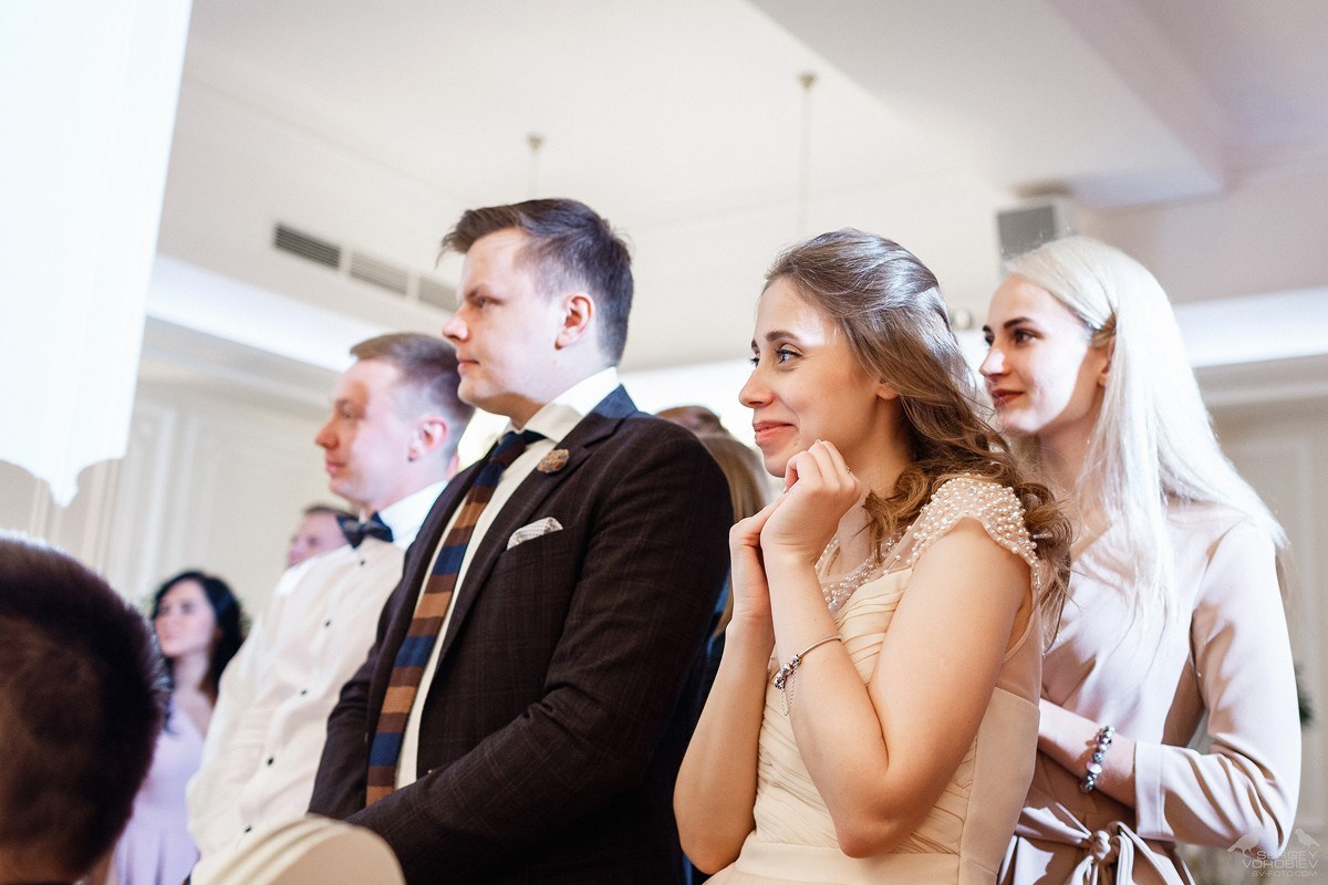 Эмоциональная свадебная съёмка. Свадебный фотограф в Нижнем Новгороде и Москве Сергей Воробьев