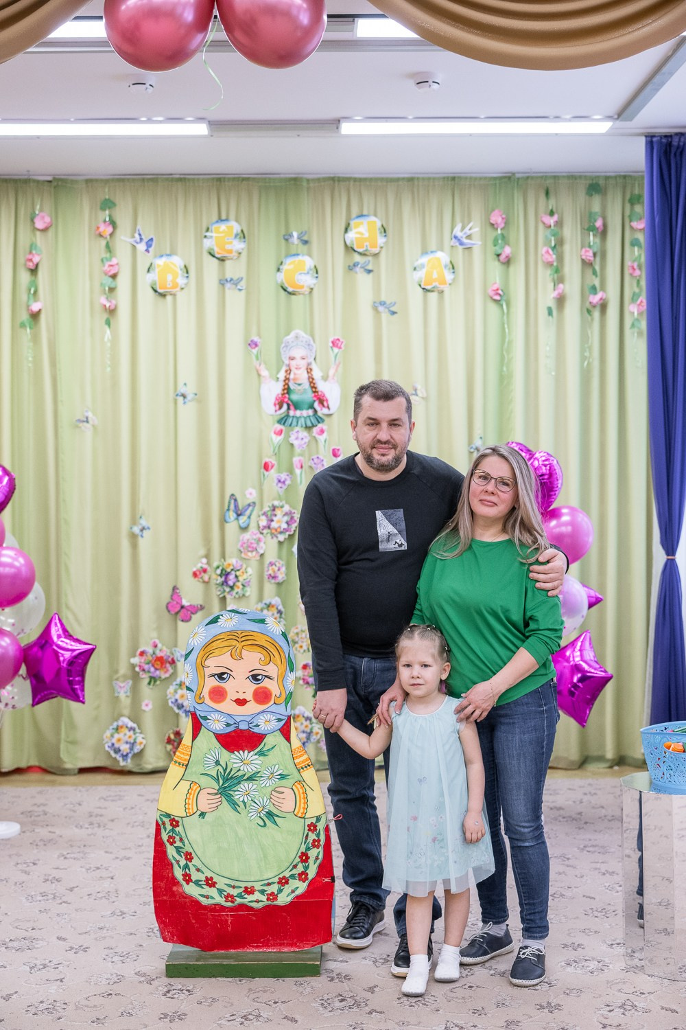 Праздник в детском саду. Фотограф Москва/Подмосковье
