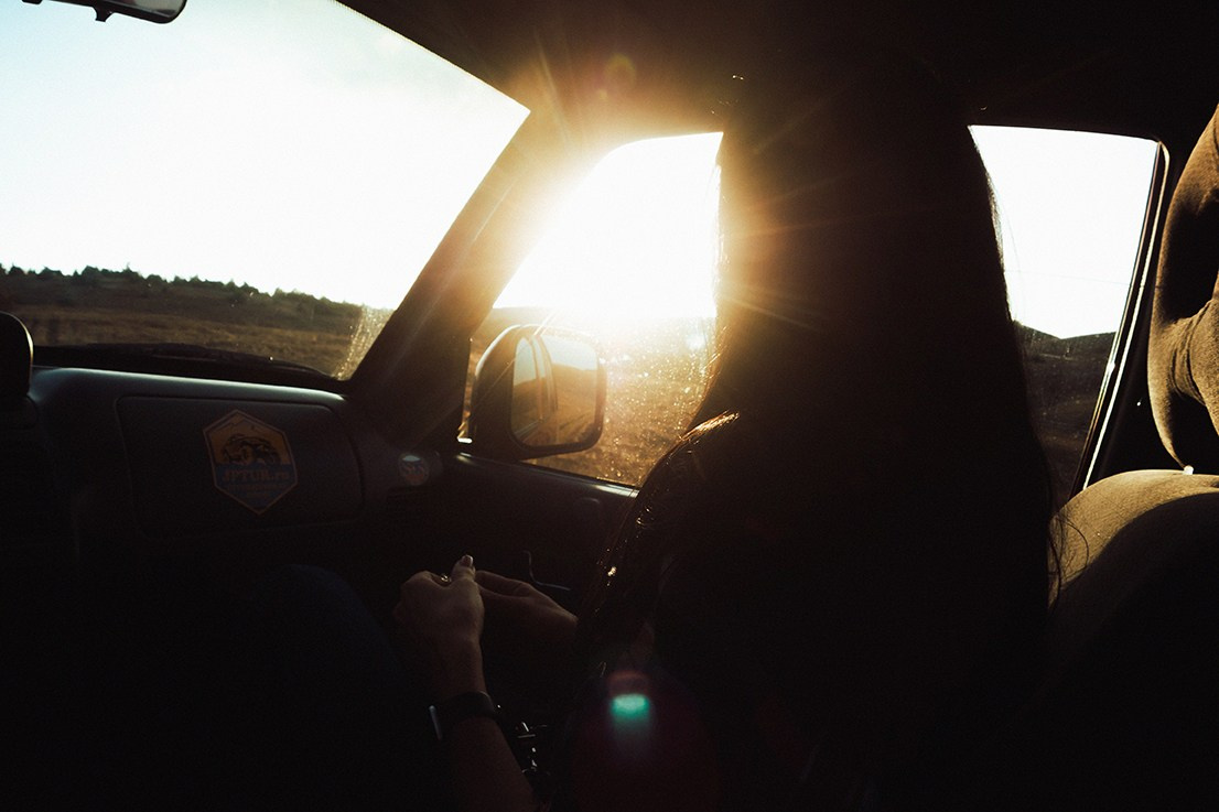 Поездка на джипе. Семен Соколов