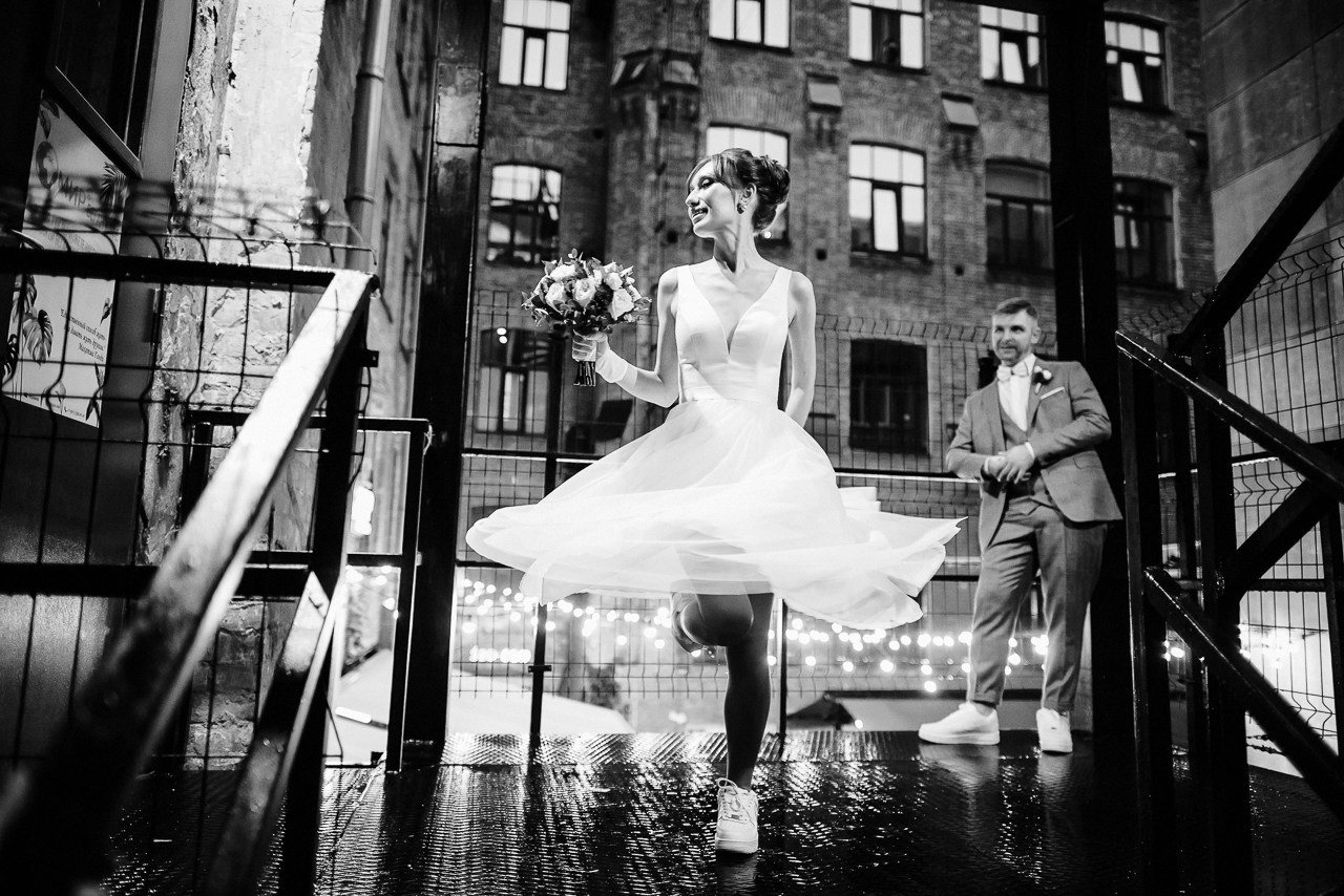 Эльвира и Сергей. Фотограф Дмитрий Сермяжко