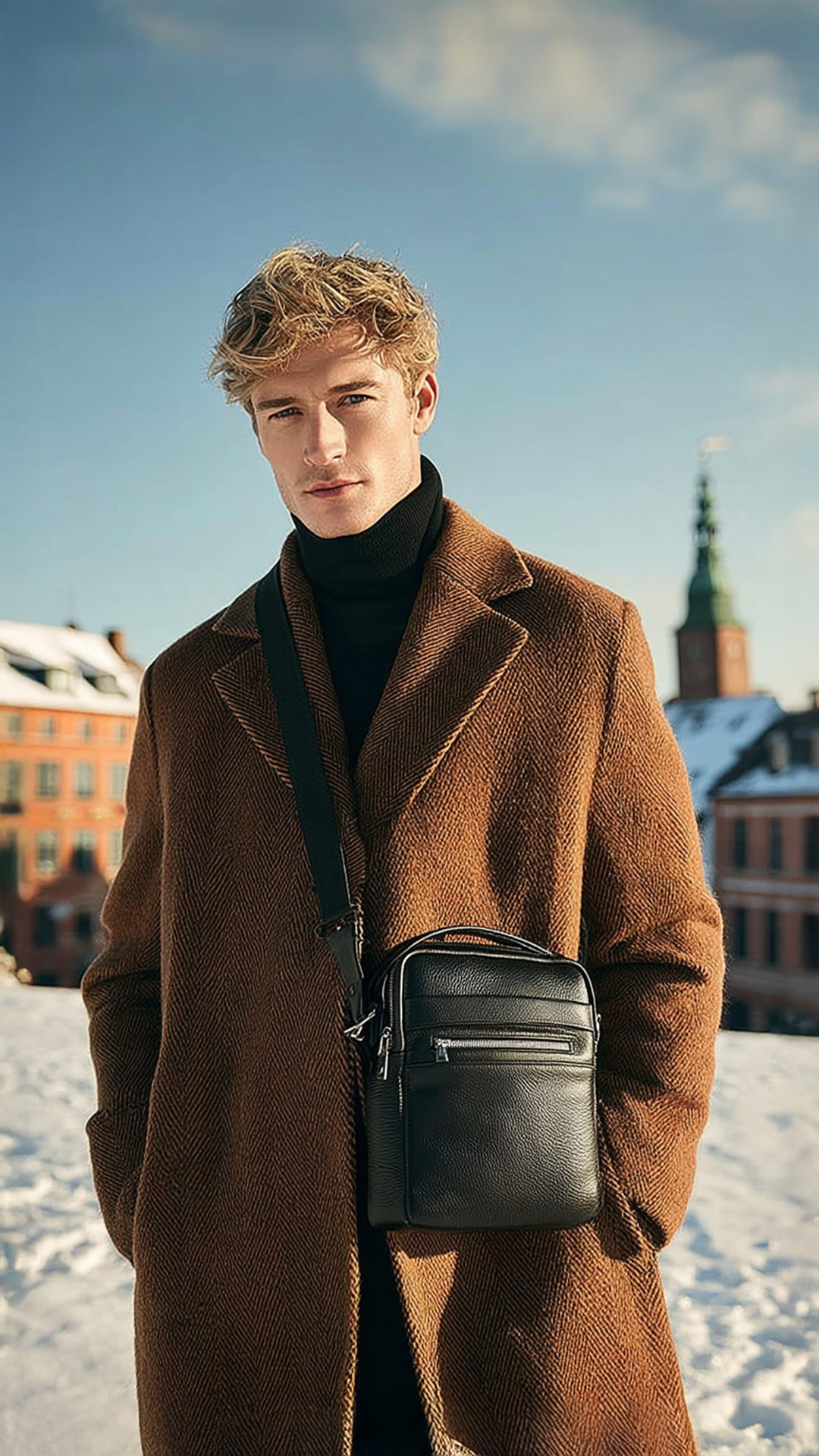 Коммерческий проект по внедрению реального товара для бренда обуви RALF ringer. Ekaterina Kiral — Visual Branding & AI Creation