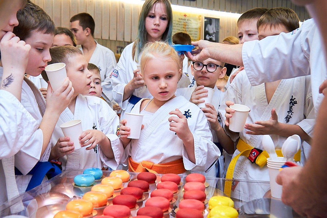 Спортивный клуб «Каратэ». Фотограф Новосибирск