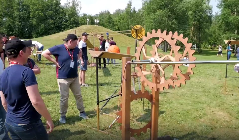 Цепная реакция. Venkin-event.ru