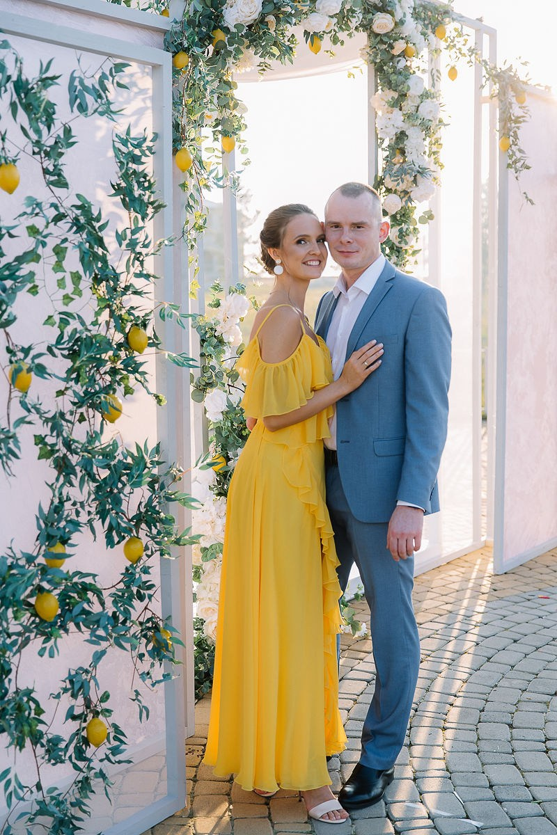 Елена и Евгений