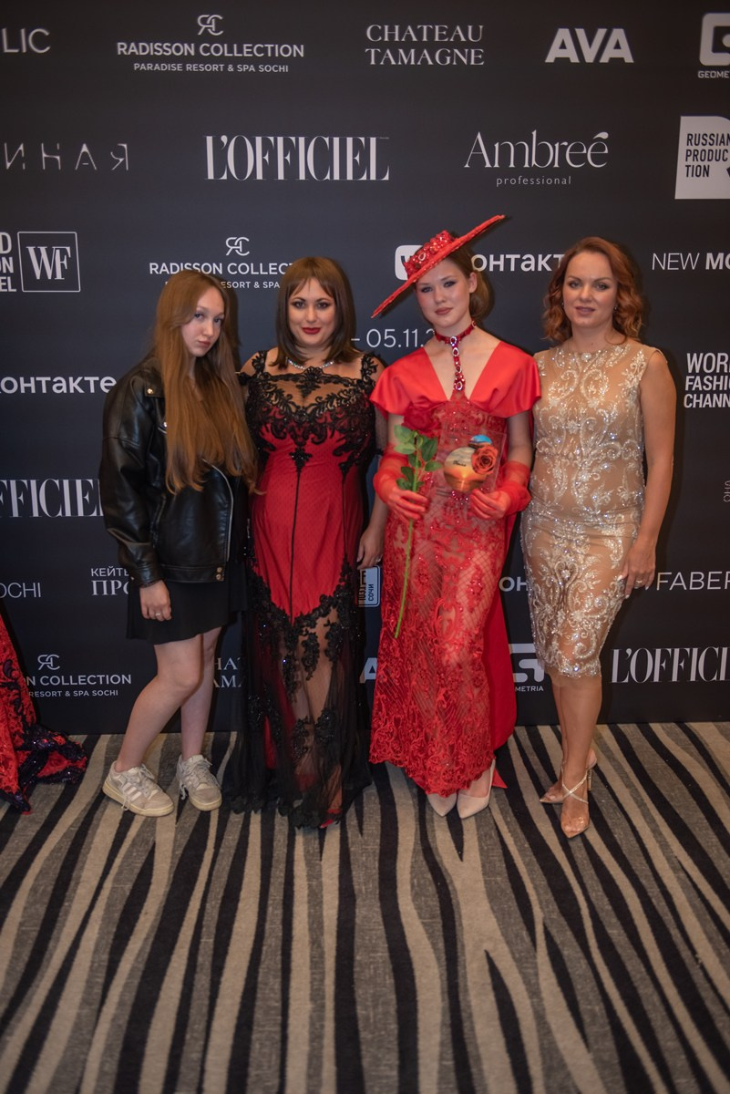 SochiFashionWeek2024 дизайнер Анохина Светлана. Семейный и коммерческий фотограф в Сочи Александр Бодунов