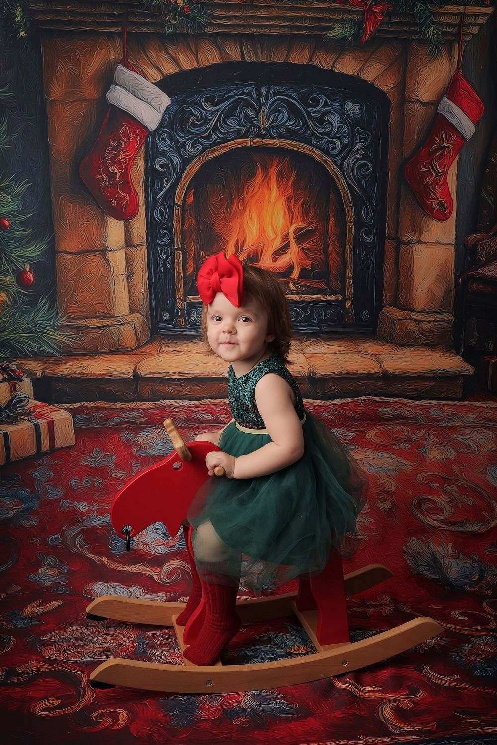Юлия, 2 годика. Фотограф новорожденных в Новокузнецке Анна Горошникова