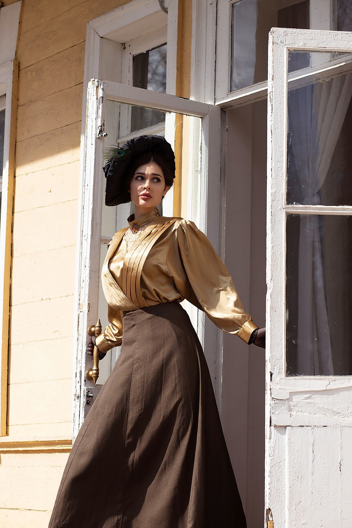 Анфиса. Модерн. Художественная винтажная фотография