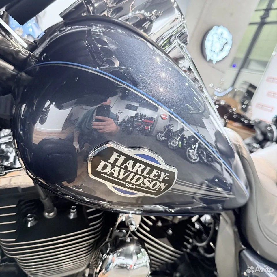 2009 Elесtrа Glidе Dark Blue Реarl. Hello Davidson, Москва. Только хорошие мотоциклы…